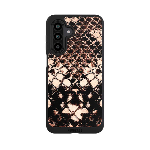 Samsung Galaxy A17 5G NIVOpure Schlangendruck in Roségold