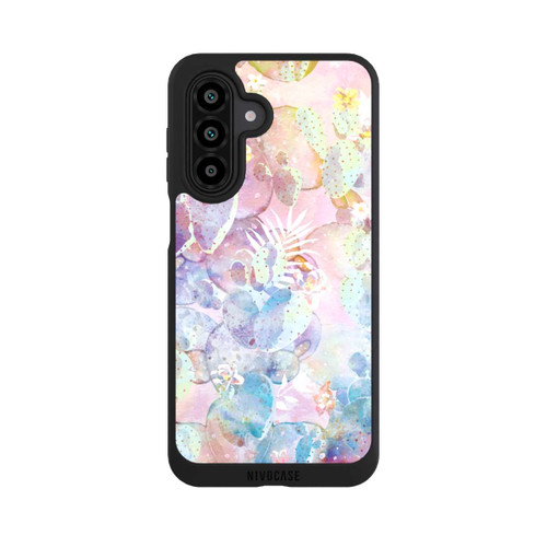 Samsung Galaxy A17 5G NIVOpure Aquarell Blühende Kakteen