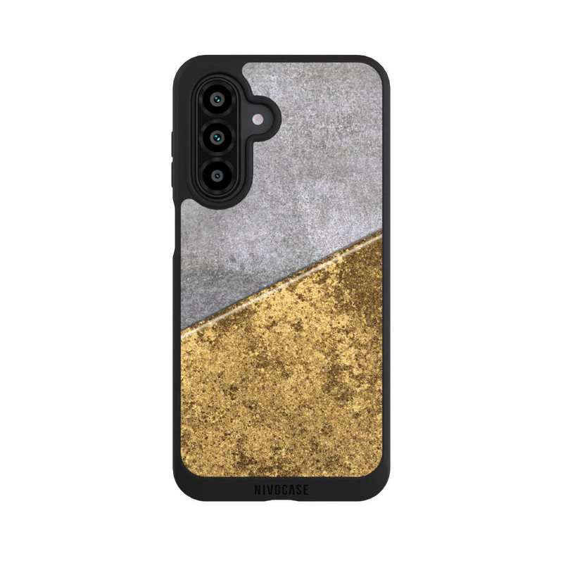 Galaxy A17 5G NIVOpure Aspect béton et or