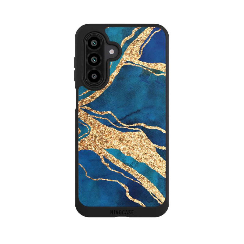 Galaxy A17 5G NIVOpure Pierre précieuse Or Bleu