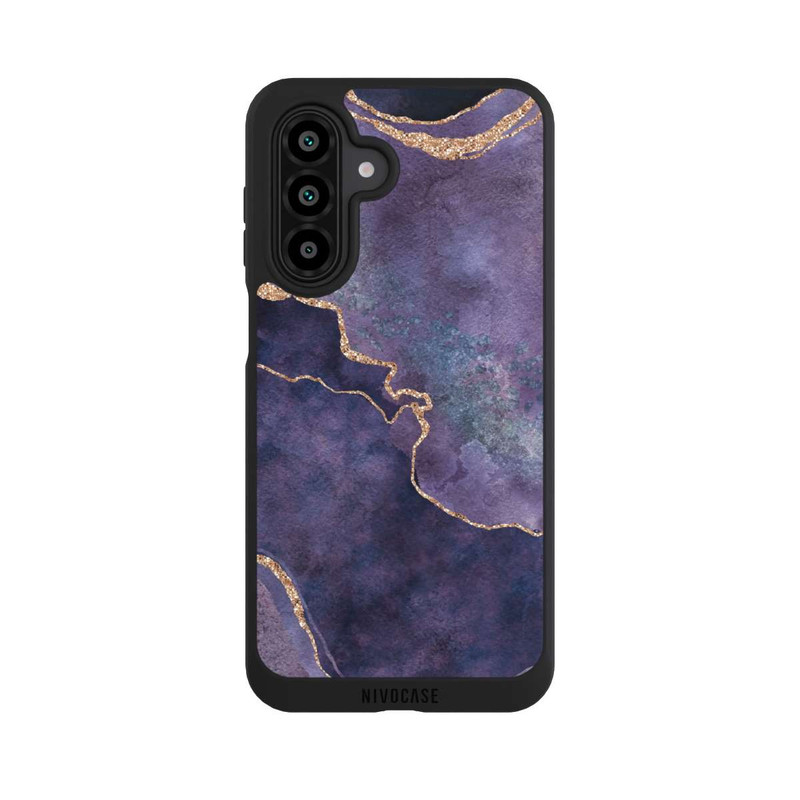 Galaxy A17 5G NIVOpure Pierre précieuse Glamour violet