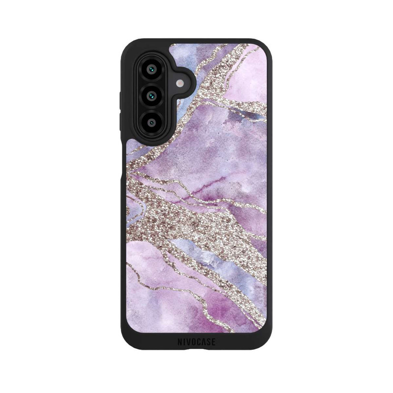 Galaxy A17 5G NIVOpure Edelstein Pastell Lila