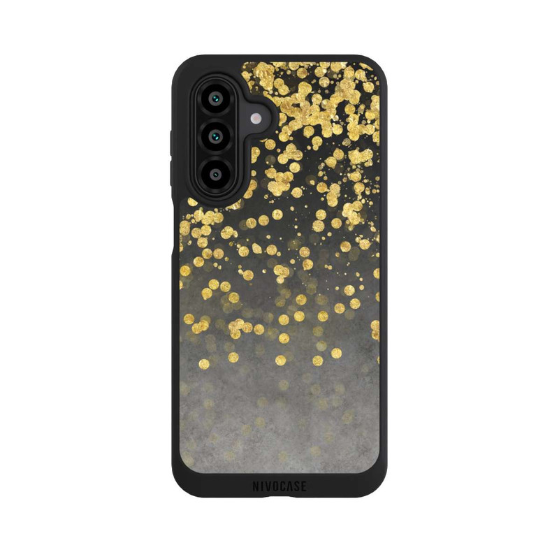 Galaxy A17 5G NIVOpure Pluie glamoureuse dorée