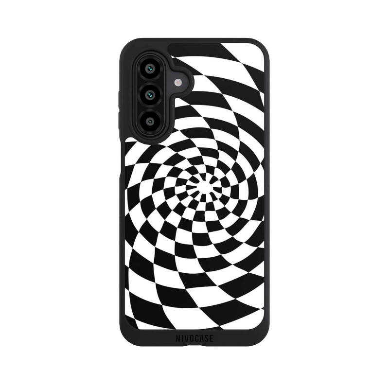 Galaxy A17 5G NIVOpure Illusion en noir et blanc