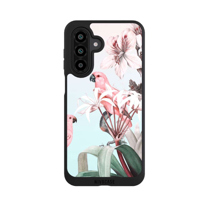 Galaxy A17 5G NIVOpure Paradis des perroquets pastel