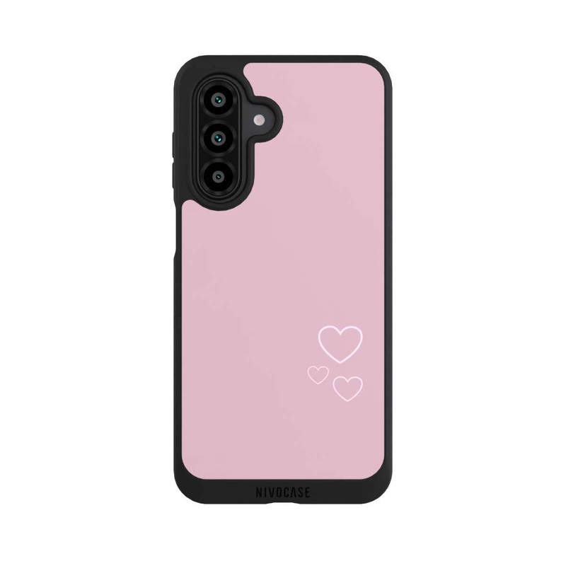 Galaxy A17 5G NIVOpure Petits coeurs roses