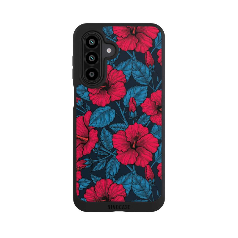 Galaxy A17 5G NIVOpure Hibiscus rouge