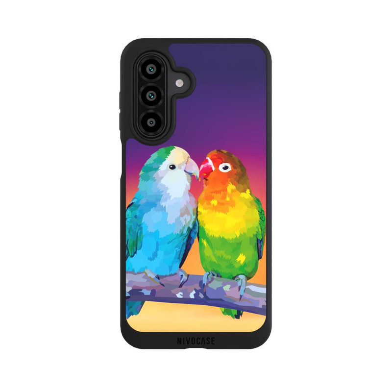 Galaxy A17 5G NIVOpure Oiseaux d'amour colorés