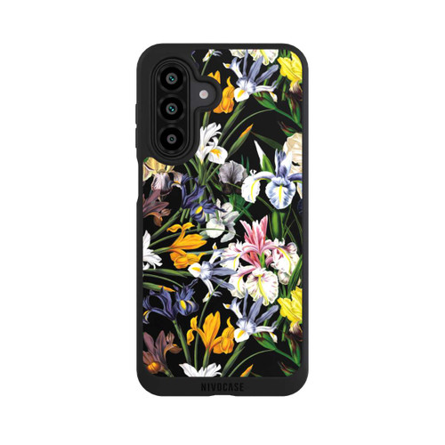 Samsung Galaxy A17 5G NIVOpure Dunkle Wildblumentapete