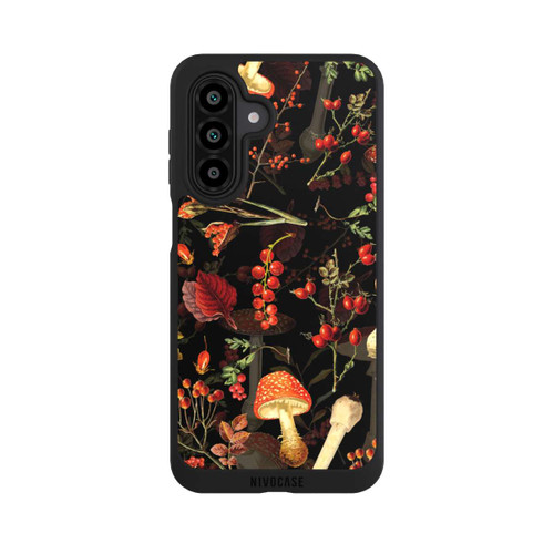 Samsung Galaxy A17 5G NIVOpure Mushroom Pattern Black