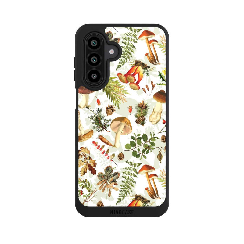 Galaxy A17 5G NIVOpure Motif champignon blanc