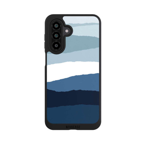 Samsung Galaxy A17 5G NIVOpure Blaue Abstrakte II