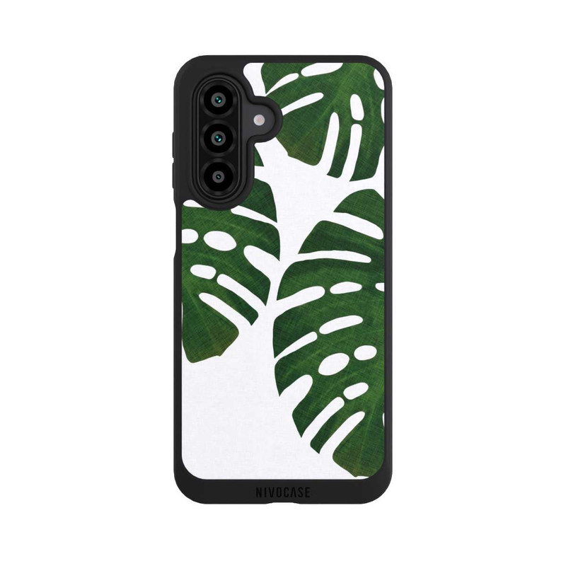 Galaxy A17 5G NIVOpure Feuille de monstera III