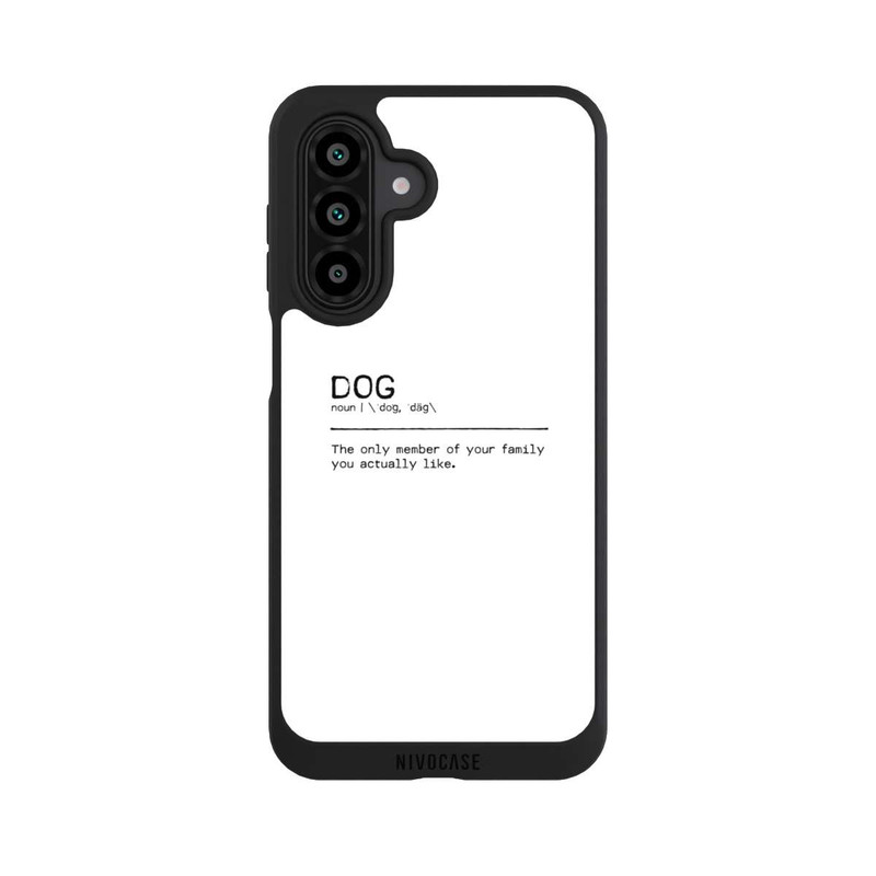 Galaxy A17 5G NIVOpure Citation Dog Family (anglais)