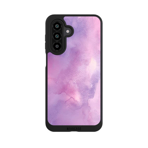 Samsung Galaxy A17 5G NIVOpure Aquarell rosa Wolken