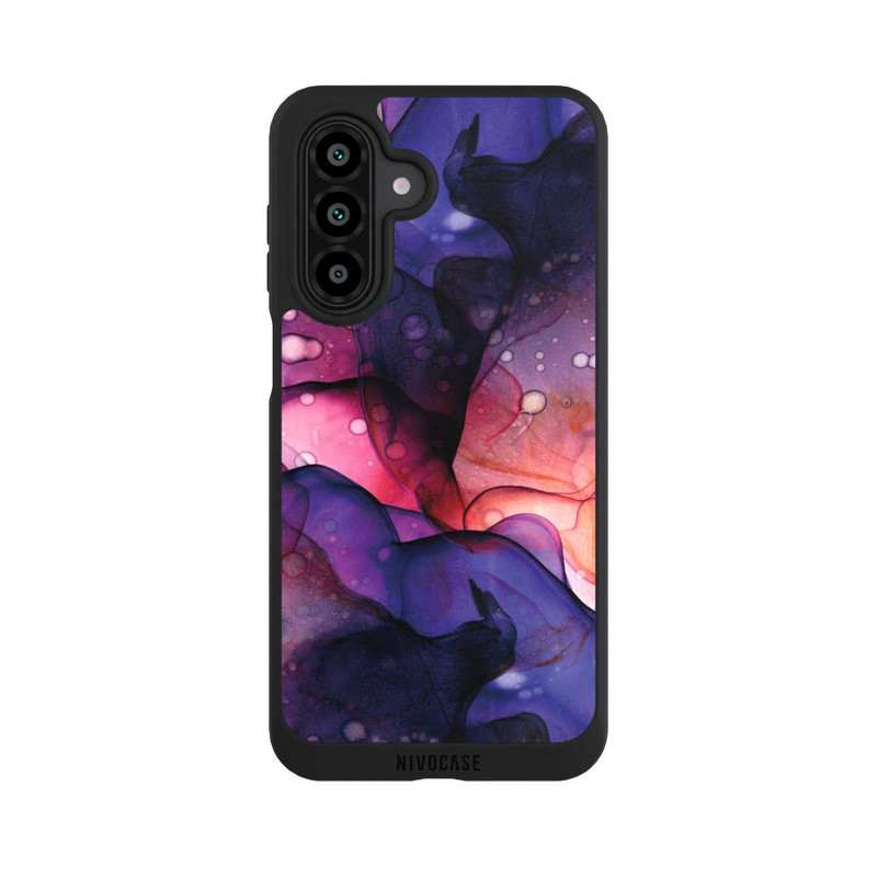 Galaxy A17 5G NIVOpure Liquid Art Purple Pink