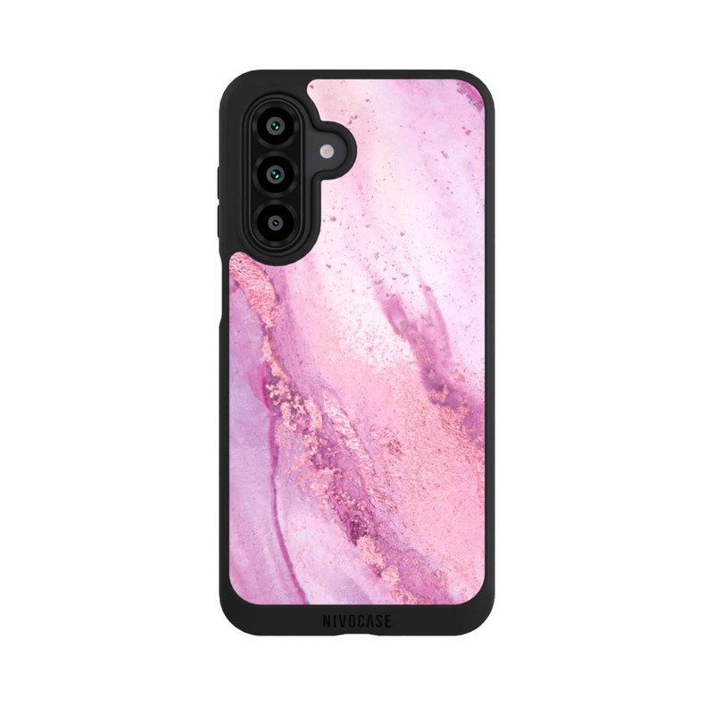 Galaxy A17 5G NIVOpure Encre murale en marbre violet