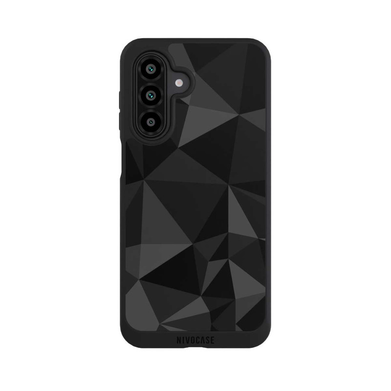 Galaxy A17 5G NIVOpure Motif Polygone Noir