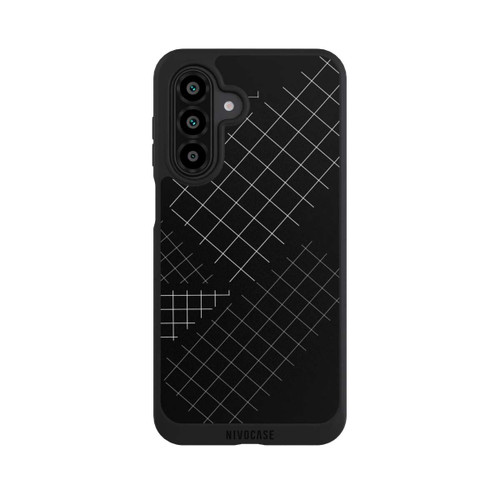 Samsung Galaxy A17 5G NIVOpure Black White Grid