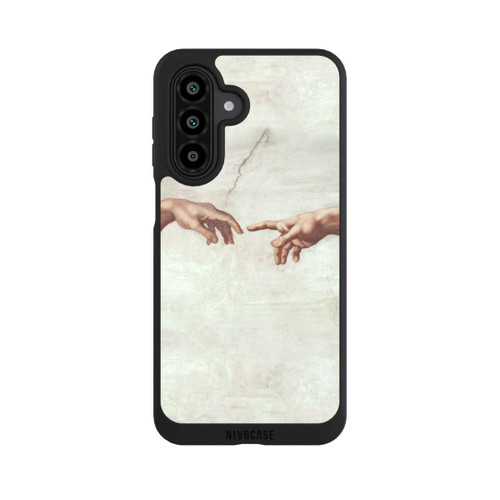 Samsung Galaxy A17 5G NIVOpure Hands of God and Adam by Michelangelo Buonarroti