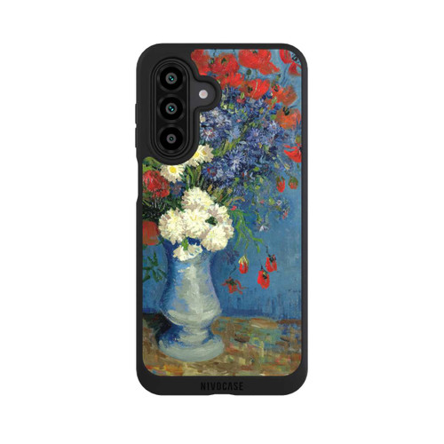 Samsung Galaxy A17 5G NIVOpure Vase avec Bleuets et Coquelicots - Vicent Van Gogh