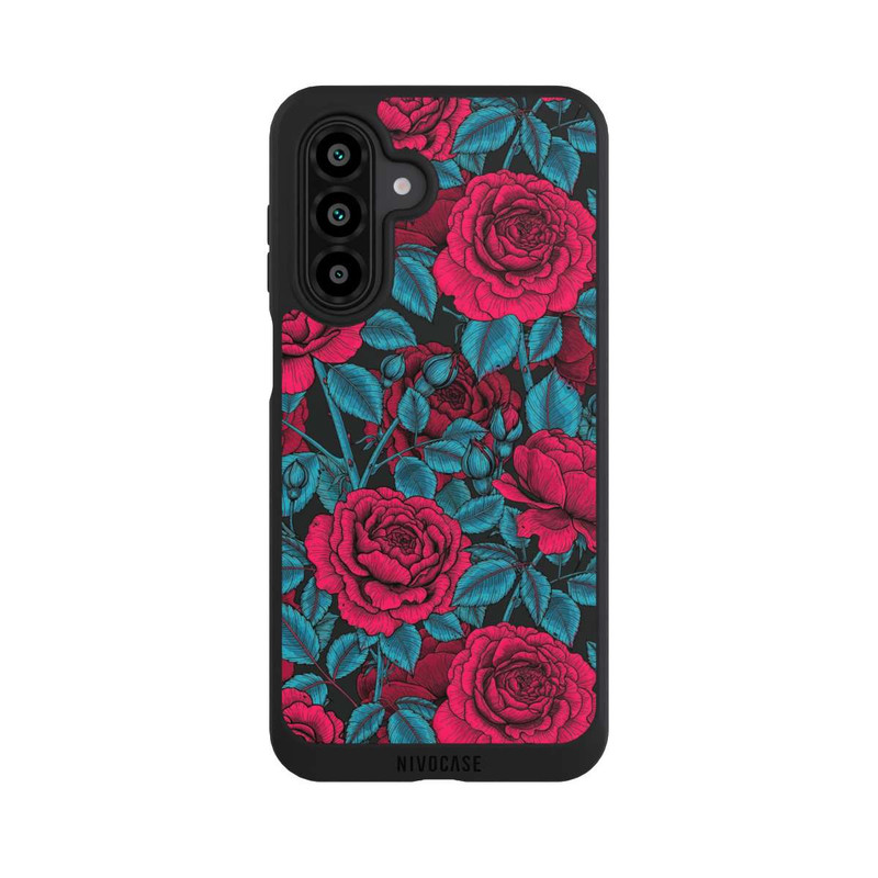 Galaxy A17 5G NIVOpure Jardin des roses rouges