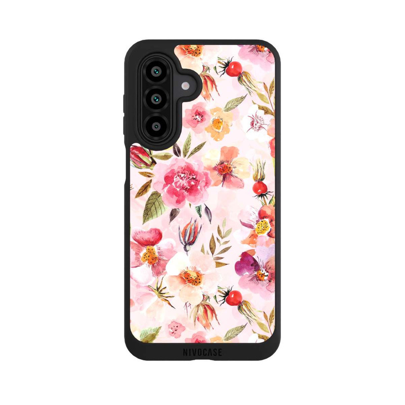 Galaxy A17 5G NIVOpure Hagebuttentapete Rosa Frühling