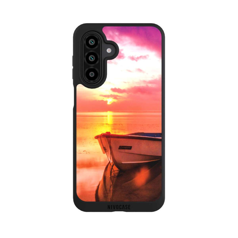 Galaxy A17 5G NIVOpure Beach Dawn Boat