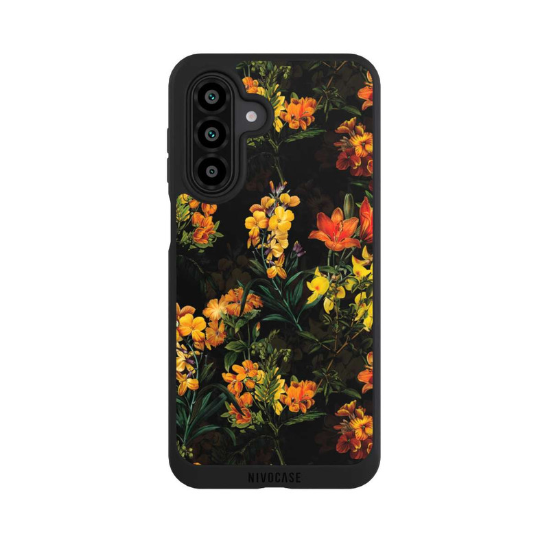 Galaxy A17 5G NIVOpure Fleurs Colorées Jaune