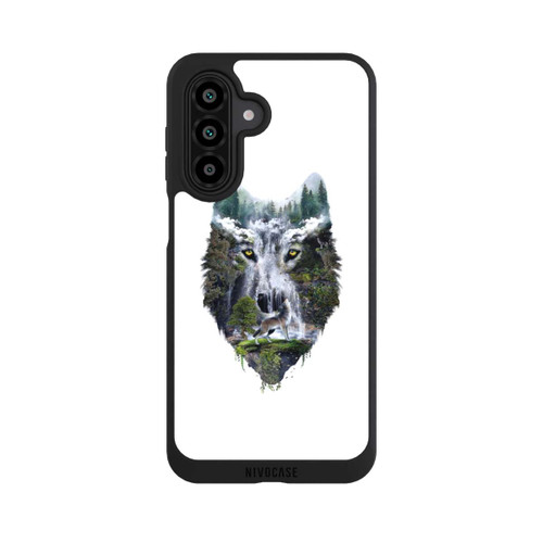 Samsung Galaxy A17 5G NIVOpure Wolf im Wald