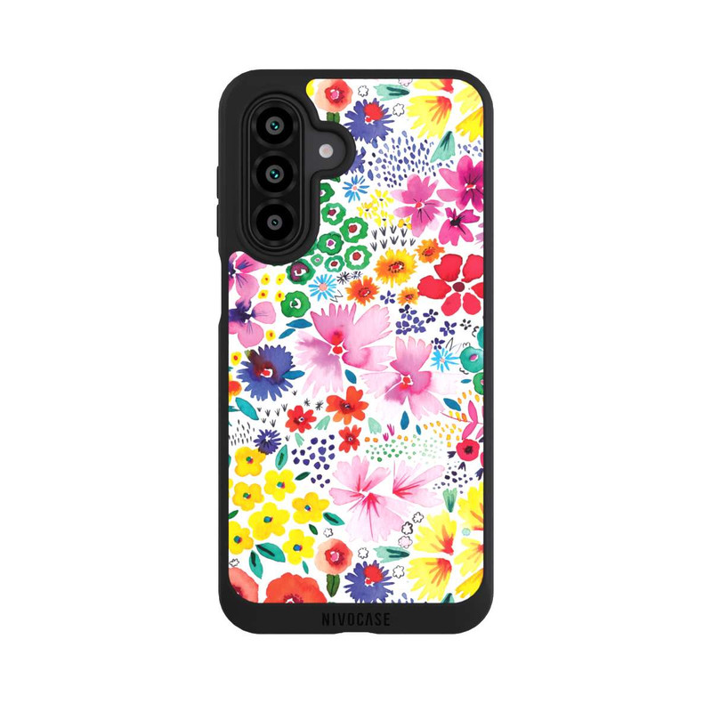 Galaxy A17 5G NIVOpure Kunstvolle kleine Frühlingsblumen