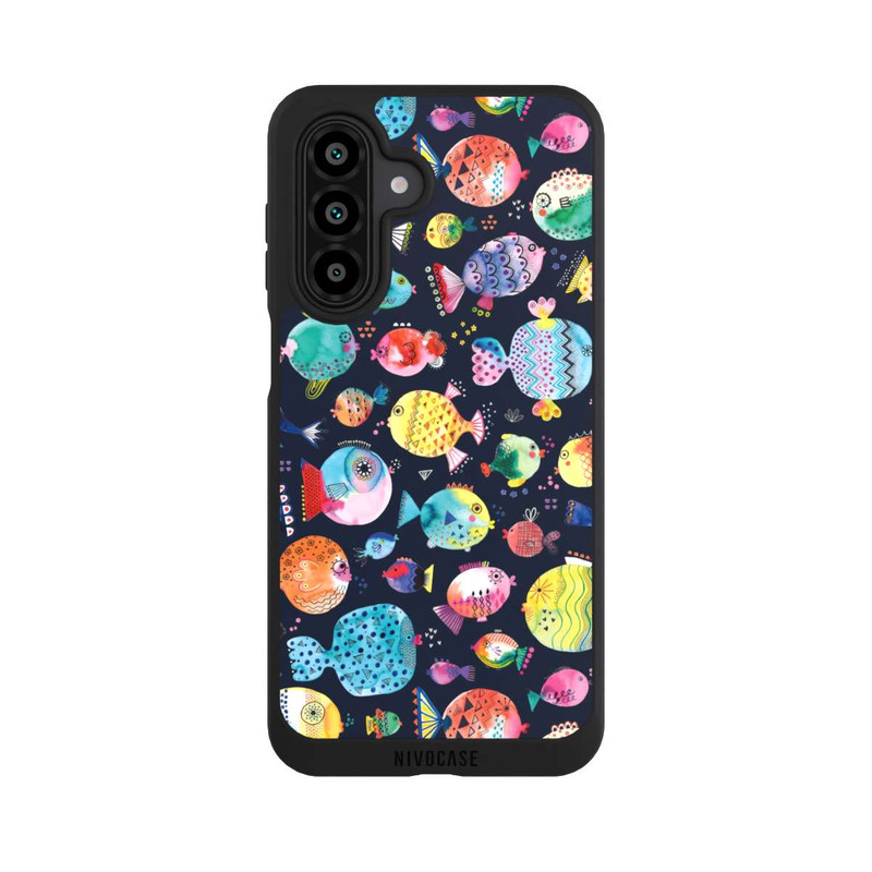 Galaxy A17 5G NIVOpure Plage Puffer poissons Enfant Marine