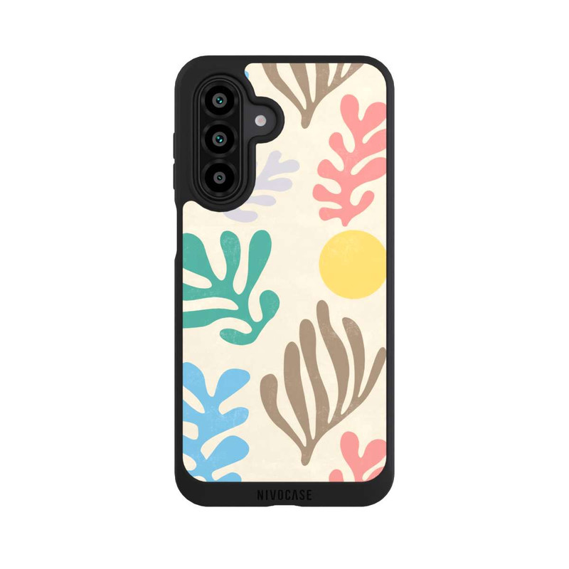Galaxy A17 5G NIVOpure Blätter im modernen Matisse-Stil