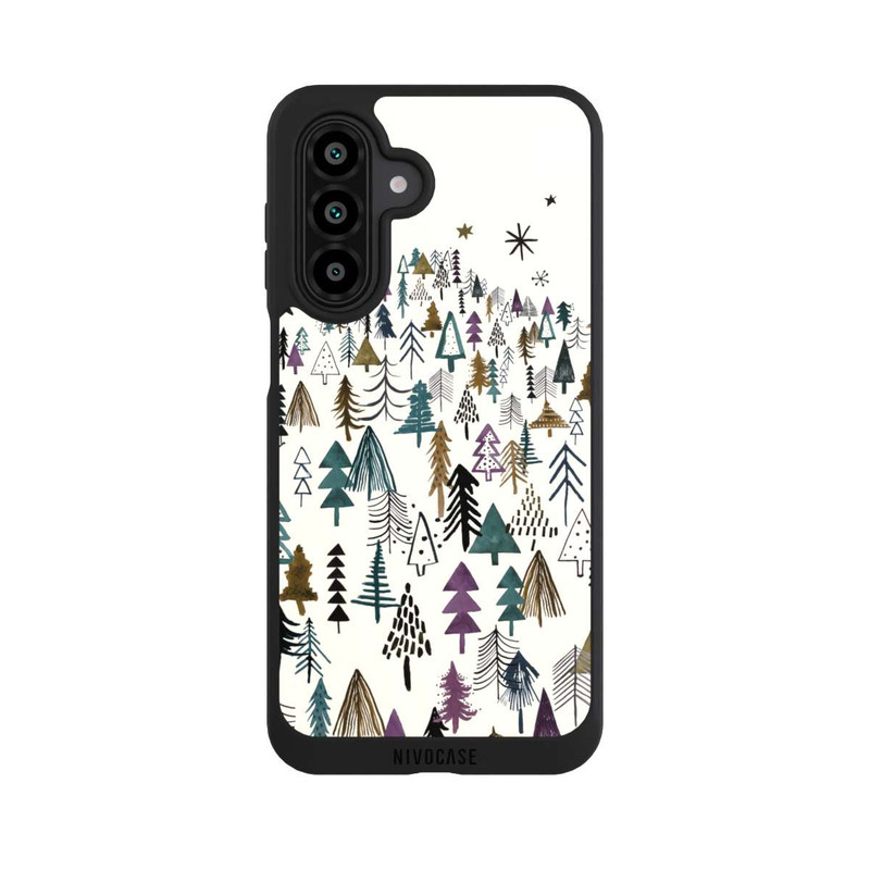Galaxy A17 5G NIVOpure Bergbäume Wald Lila