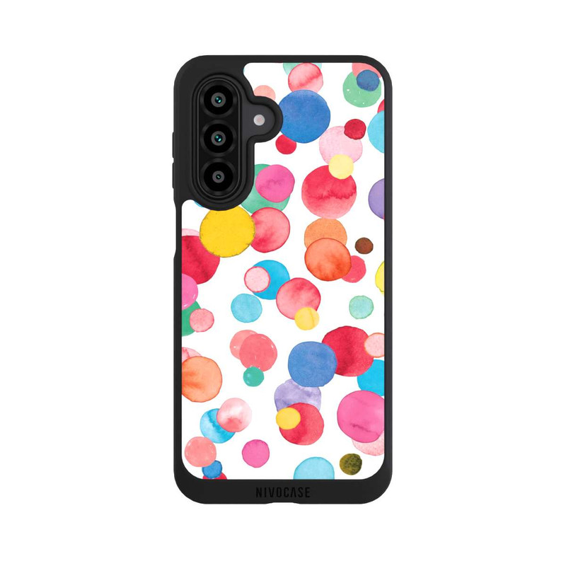Galaxy A17 5G NIVOpure Aquarelle à pois d’été