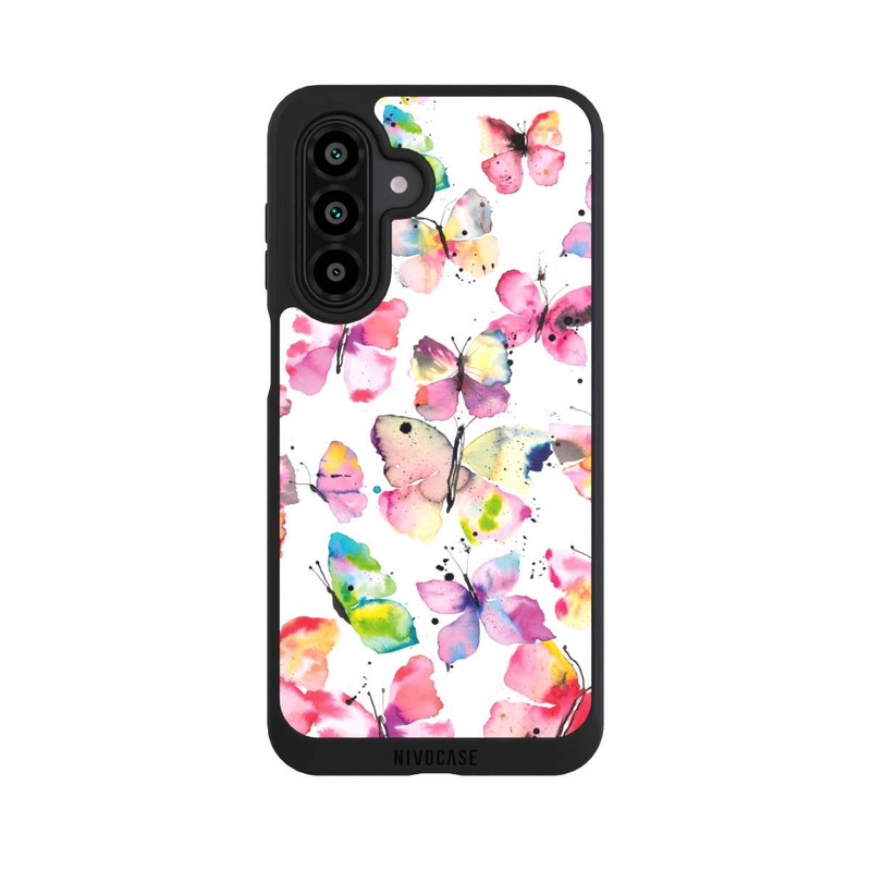 Galaxy A17 5G NIVOpure Papillons de printemps aquarelle