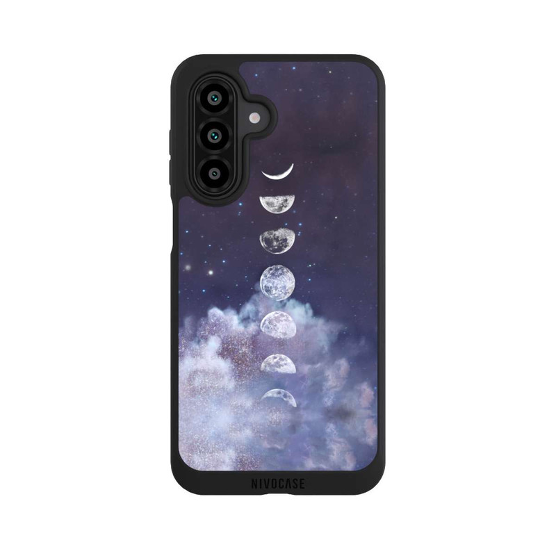 Galaxy A17 5G NIVOpure Mondphasen auf dem Mond