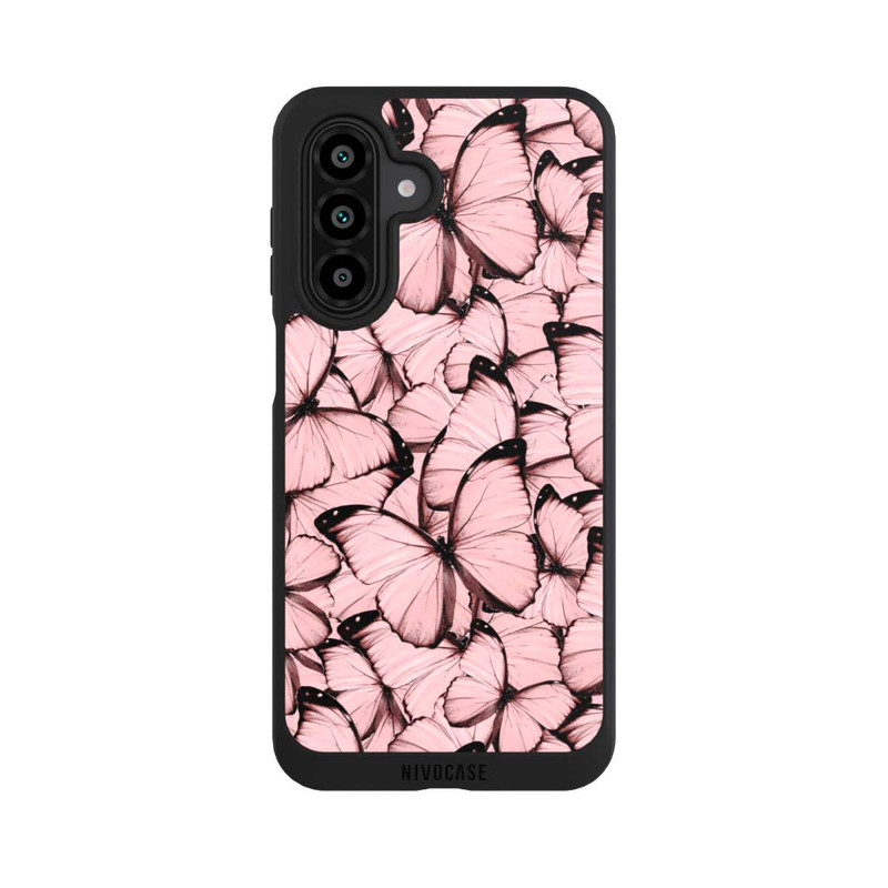Galaxy A17 5G NIVOpure Papillon rose