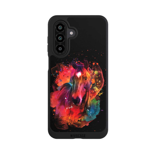 Samsung Galaxy A17 5G NIVOpure Pferd Colorful Sprayart