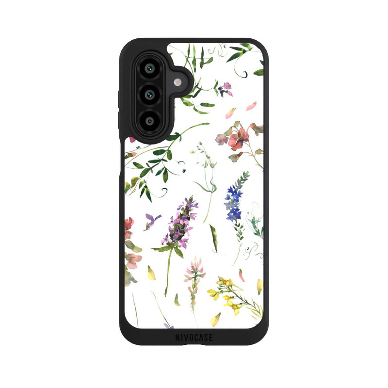 Galaxy A17 5G NIVOpure Fleurs sauvages dans les champs