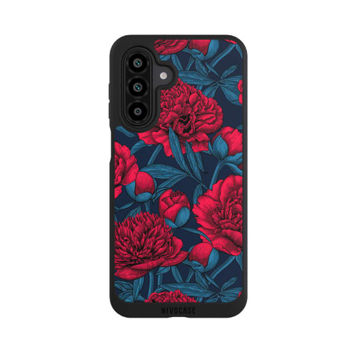 Samsung Galaxy A17 5G NIVOpure Nacht Pfingstrose Garten
