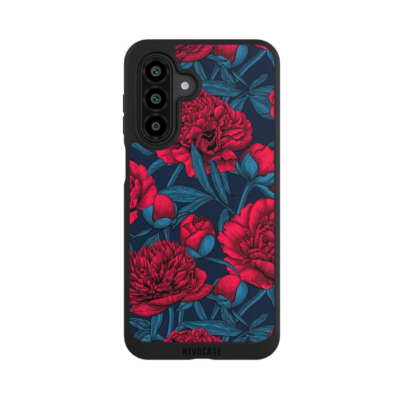 Galaxy A17 5G NIVOpure Jardin de pivoines nocturnes