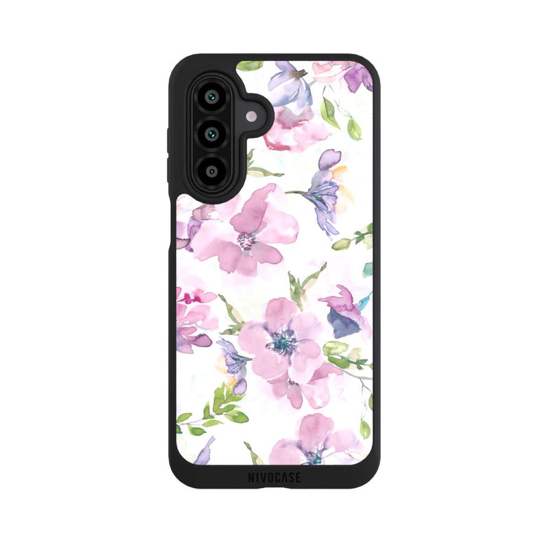 Galaxy A17 5G NIVOpure Fleurs aquarelles