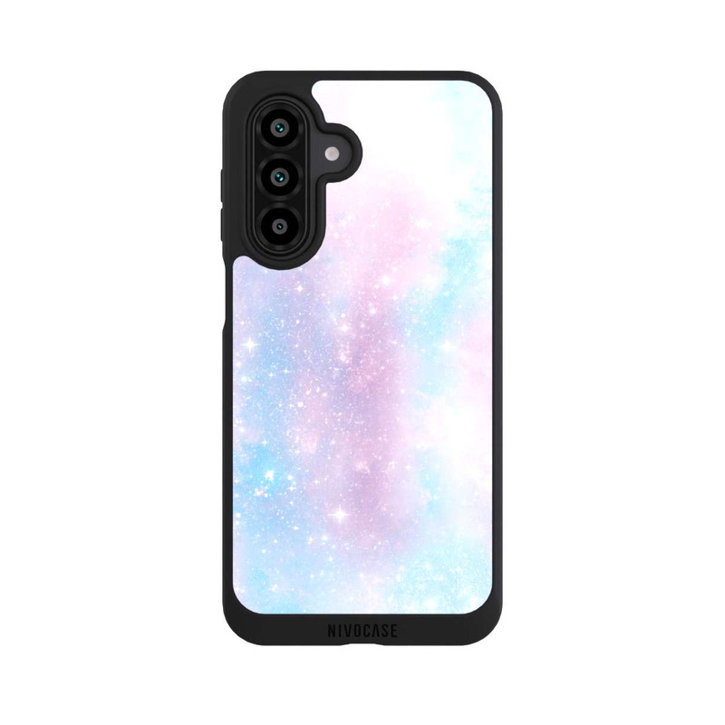 Galaxy A17 5G NIVOpure Galaxie rose-bleue