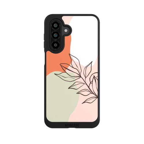 Samsung Galaxy A17 5G NIVOpure Modèle botanique abstrait 1