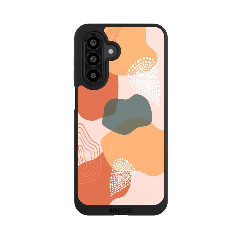 Galaxy A17 5G NIVOpure Abstract Botanical Pattern 2