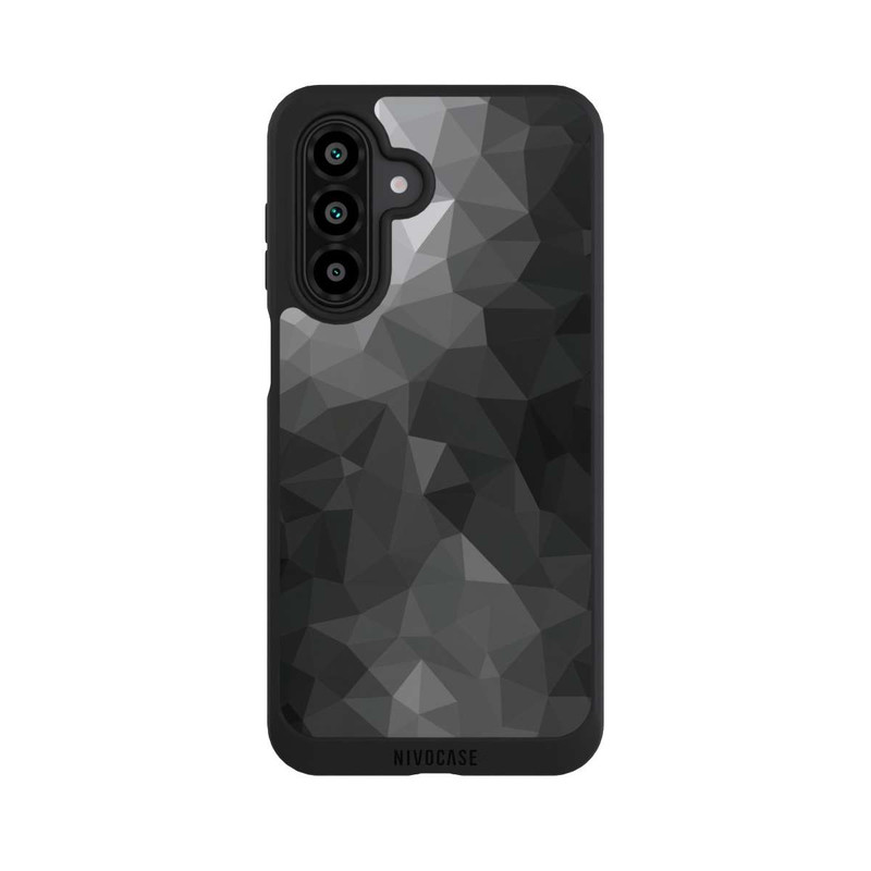 Galaxy A17 5G NIVOpure Polygonal Mosaic Noir/Blanc
