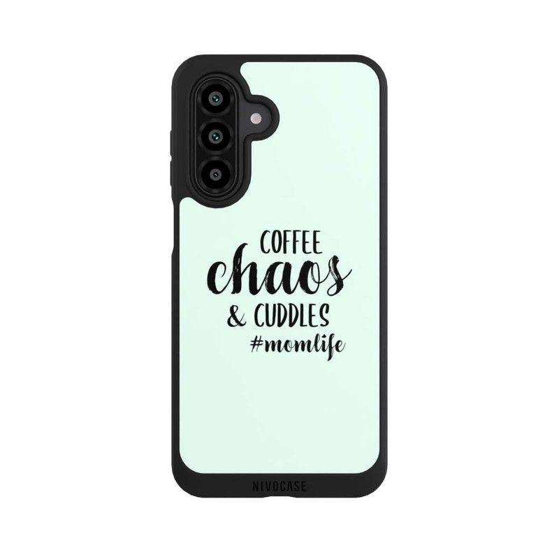 Galaxy A17 5G NIVOpure Coffee Chaos Cuddles Green