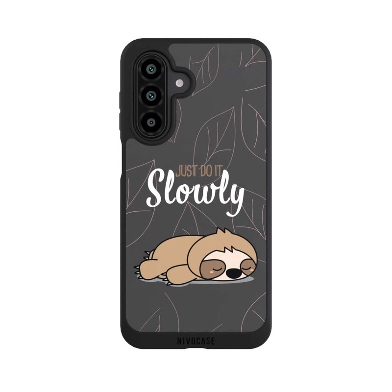 Galaxy A17 5G NIVOpure Just Do It Slowly Sloth Grey