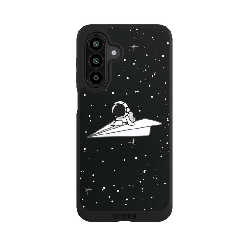 Galaxy A17 5G NIVOpure Astronaut Paper Plane Comic